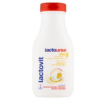 Lactovit lactourea sprchový gel 300ml OLEO