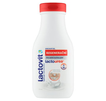 Lactovit lactourea sprchový gel 300ml Regenerační