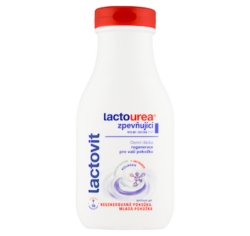 Lactovit lactourea sprchový gel 300ml Zpevňující