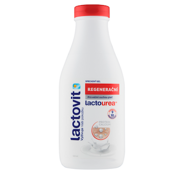 Lactovit lactourea sprchový gel 500ml Regenerační