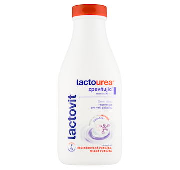 Lactovit lactourea sprchový gel 500ml Zpevňující