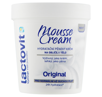 Lactovit Originál Mousse cream hydratační pěnový 250ml