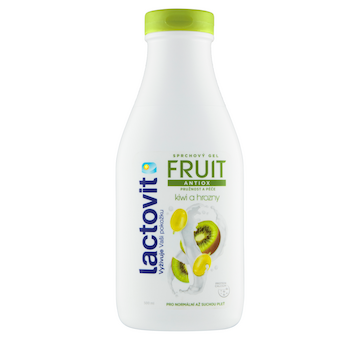 Lactovit sprchový gel antioxidační fruit Kiwi 500ml