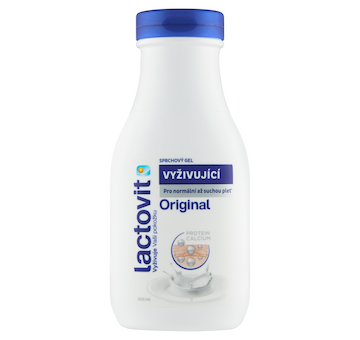 Lactovit sprchový gel Vyživující, Original 300ml