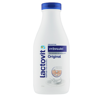 Lactovit sprchový gel Vyživující, Original 500ml