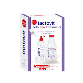 LACTOVIT UREA ZPEVŇUJÍCÍ T. Mléko + SG 500 ml