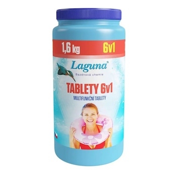 Laguna 6 v 1 tablety 1,6 kg