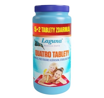 Laguna Quatro tablety 5 + 2 ZDARMA 1,4 kg