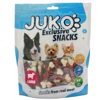 Lamb & White Calcium Bone JUKO Snacks 250 g