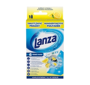 Lanza čistič pračky 250ml Lemon