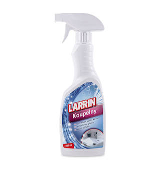 LARRIN čistič koupelen 500ml MR