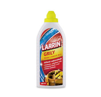 LARRIN čistič na grily, trouby, krbová skla 400ml