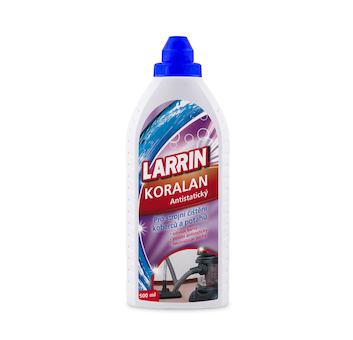 LARRIN KORALAN strojní čištění (potahy, koberce) 500ml