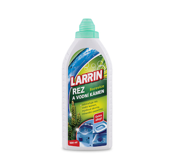 LARRIN na rez a vodní kámen 500ml Borovice