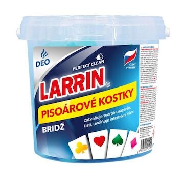 LARRIN Pisoárové kostky BRIDŽ Borovice 1kg