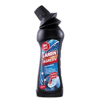 LARRIN WC čistič agresiv 750ml