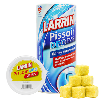 LARRIN WC pissoir DEO Citrus 900g deo tabs (36 tablet)