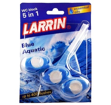 LARRIN WC závěs 5v1 Blue Aquatic 51g