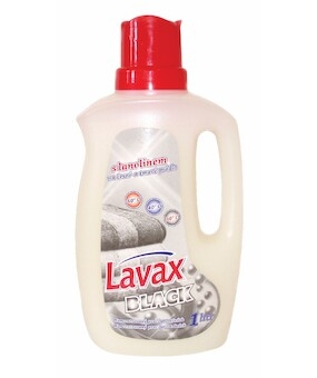 Lavax prací prostředek s lanolinem Black 1l