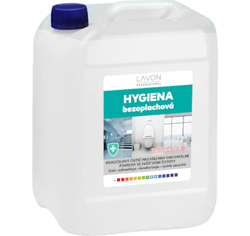 LAVON bezoplachová hygiena na povrchy 5l