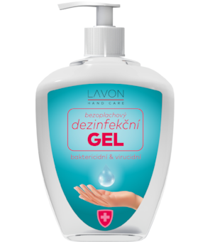 LAVON bezoplachový dezinfekční gel 500ml