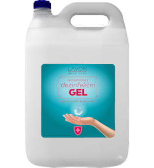 LAVON bezoplachový dezinfekční gel 5l