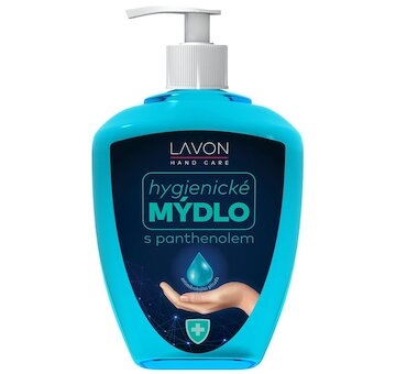 LAVON hygienické mýdlo 500ml s antimikrobiální přísadou s pumpičkou