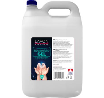 LAVON hygienický gel 5l na ruce