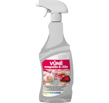 LAVON osvěžovač vzduchu 500ml MR Magnolie a Růže