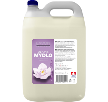 LAVON pěnové mýdlo Divoká Orchidea 5l