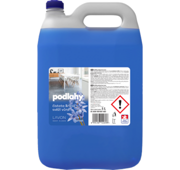 LAVON podlahy blue fresh 5l