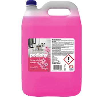 LAVON podlahy velvet pink 5l