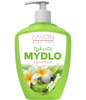 LAVON tekuté mýdlo s glycerinem 500ml Aloe Vera