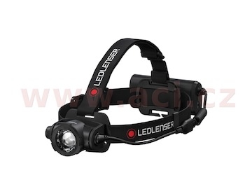 LED LENSER H15R CORE - svítilna se superledkou, čelovka dobíjecí, dosvit až 250 m, záruka 7 let