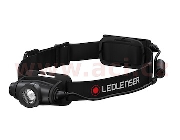 LED LENSER H5R CORE - čelovka dobíjecí, dosvit 200 m, záruka 7 let