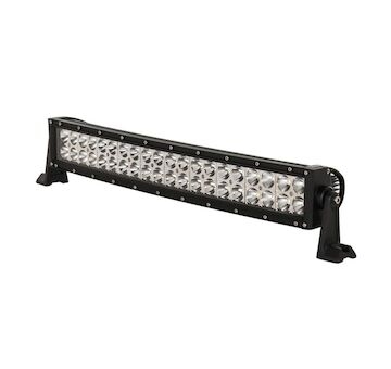 LED rampa prohnutá, přídavné světlo, 630mm