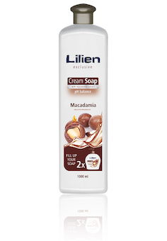 Lilien tekuté mýdlo 1l Macadamia