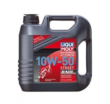 Liqui Moly 1686 Motorbike 4T Synth 10W-50 Street Race 4 l