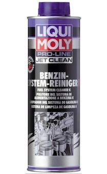 Liqui Moly 5152 Pro-Line JetClean Čistič benzinových systémů - koncentrát 500 ml