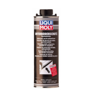 Liqui Moly Ochrana podvozku černá přelakovatelná 1 L