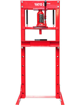 Yato Lis hydraulický 12t, zdvih 0-695mm, šíře 400mm YT-55580