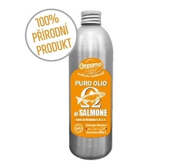 Lososový olej natural Cennamo 500 ml