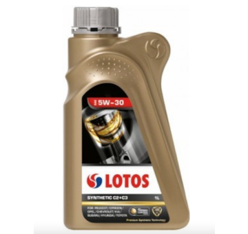 Lotos Synthetic C2/C3 5W-30 1 l