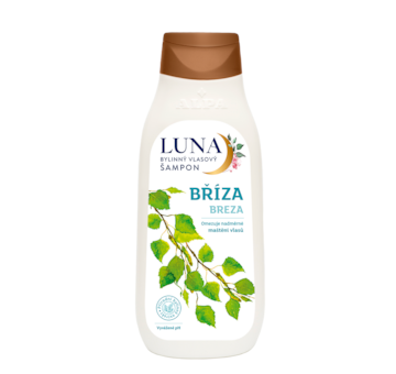 LUNA šampon bříza 430ml ALPA