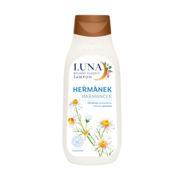 LUNA šampon heřmánek 430ml ALPA