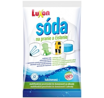 Luxon soda kalcinovaná 300g na změkčení vody