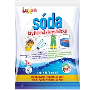 Luxon soda krystalická 1kg