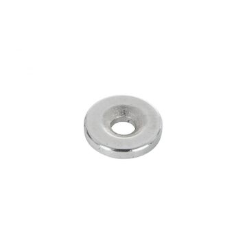 Magnet neodymový s montážním otvorem 14x3mm, kulatý 10ks GEKO