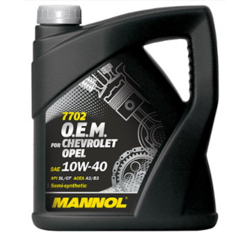 Mannol 7702 O.E.M. 10W-40 5 l