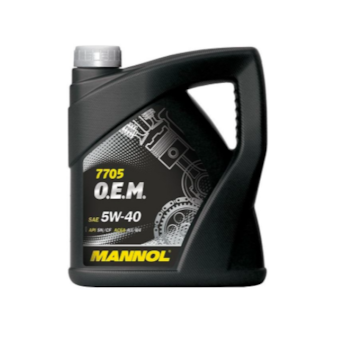 Mannol 7705 O.E.M. 5W-40 4 l